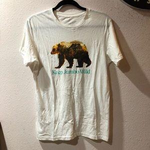 Keep Jumbo Wild Tee